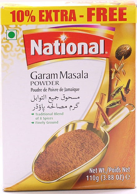 National Garam Masala Powder 110g