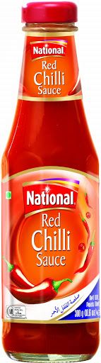 National Red Chilli Sauce 850g