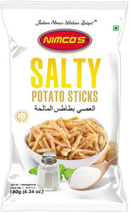 Nimcos Salty Potato Sticks 180g