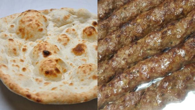 Beef Seekh Kebab 6 Pieces
