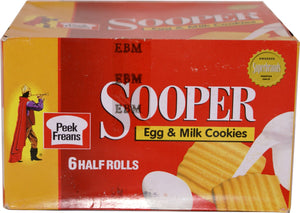EBM Sooper Half Roll