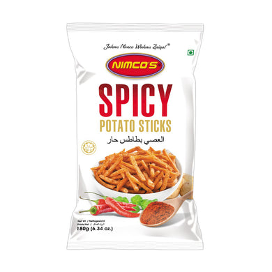 Nimcos Spicy Potato Sticks 180g