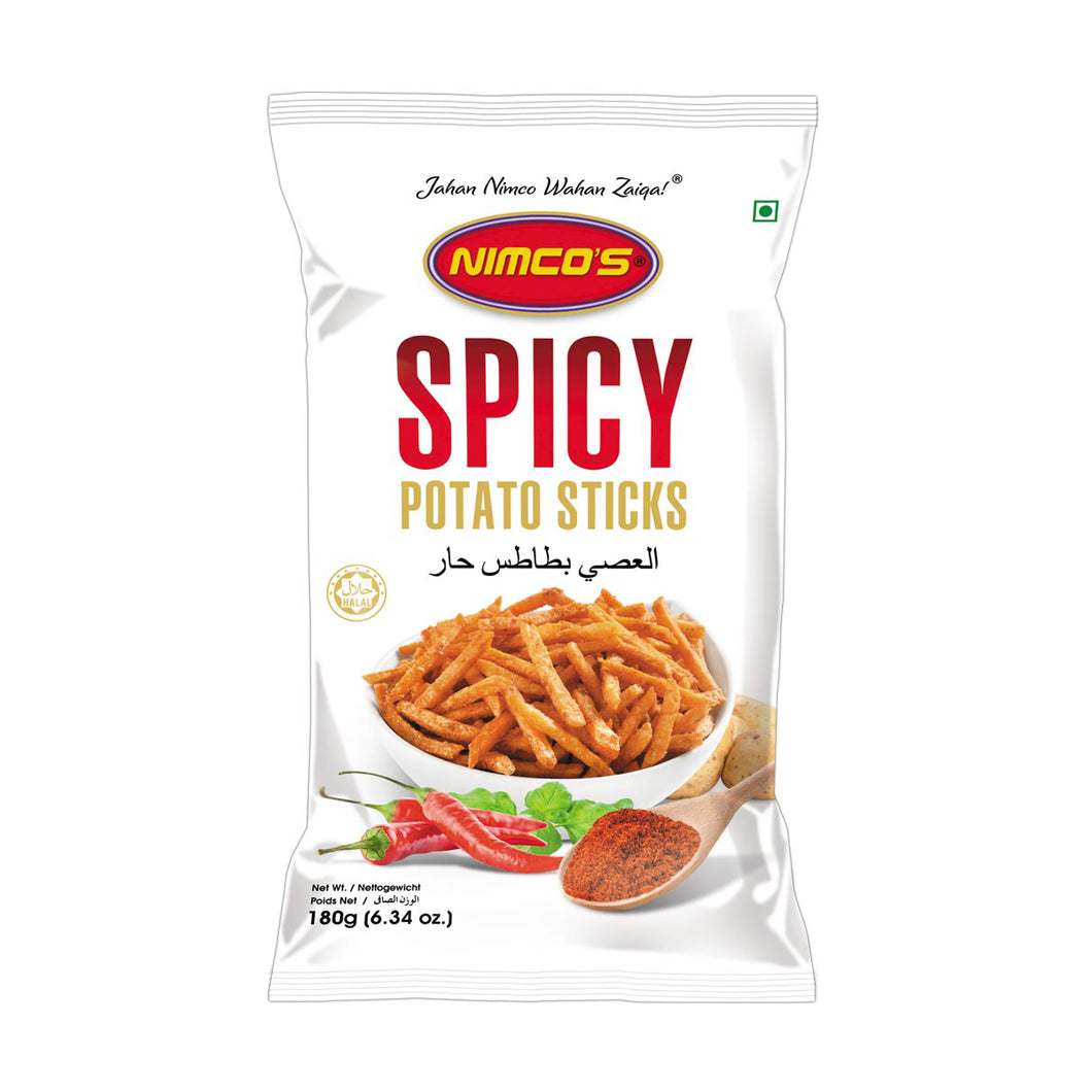 Nimcos Spicy Potato Sticks 180g