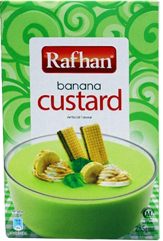 Rafhan Banana Custard 275g