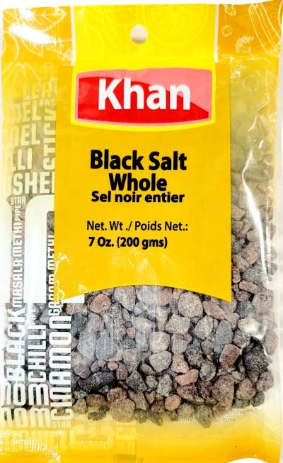 Black Salt Whole 200g