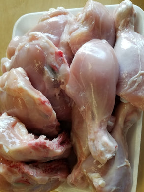 Halal Fresh Chicken Leg & Thigh Skinless ( Cut 2 Pieces)