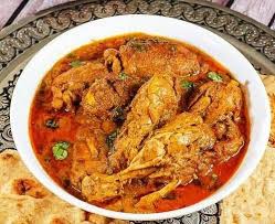 Half Chicken Korma with 2 Naan Bread