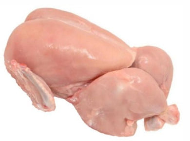 Halal Fresh Whole Chicken Skinless