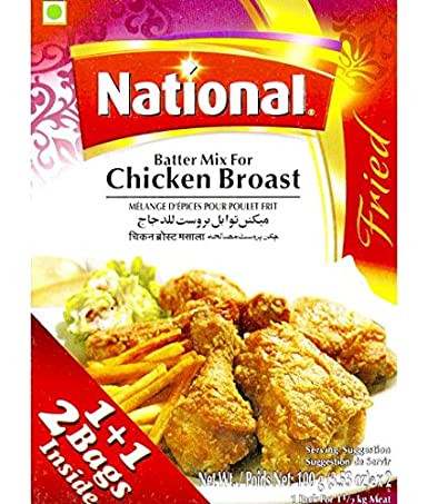 National Chicken Broast 100g