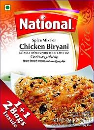 National Chicken Biryani 90g