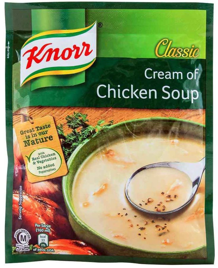 Knorr Cream of Chicken Soup