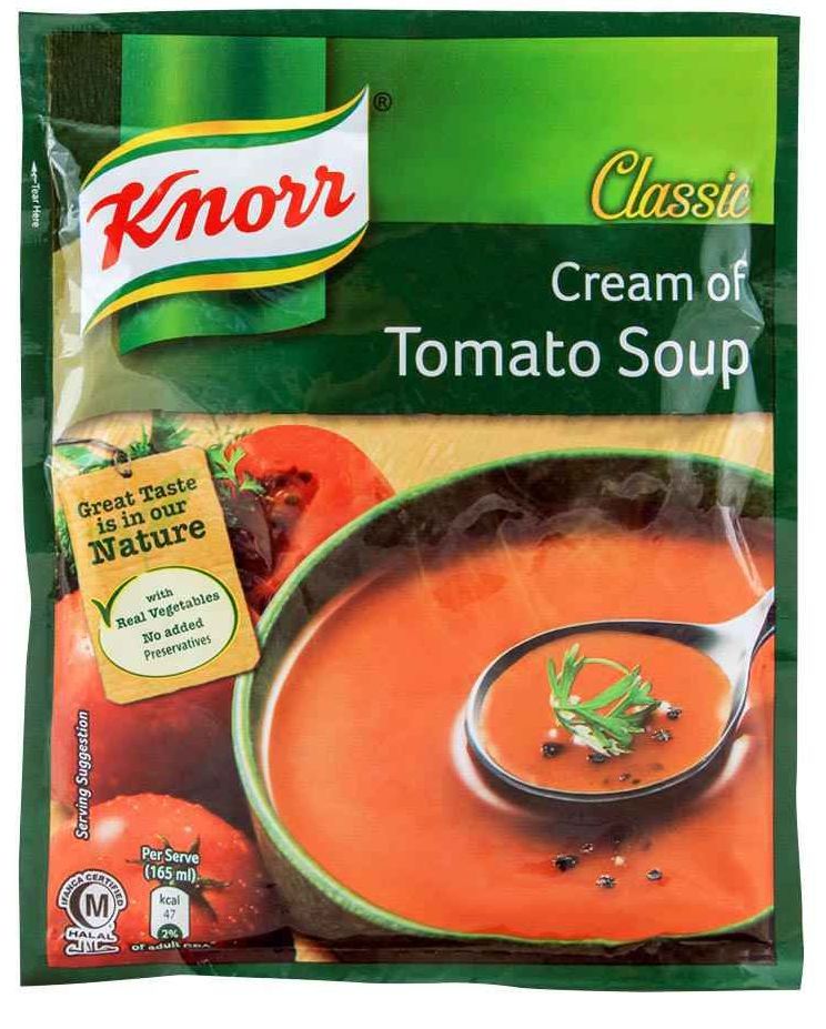 Knorr Cream of Tomato Soup 75g