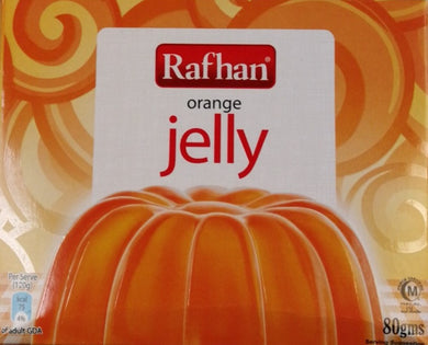 Rafhan Orange Jelly 80 g