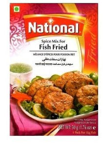 National Fish Fried 50g