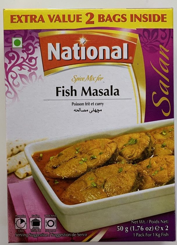 National Fish 50gm