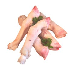 Halal Frozen Goat Feet/Paya 2lbs