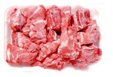 Halal Fresh Lamb Stew Mix 1 KG