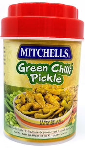 Mitchells Green Chilli Pickle 1 Kg