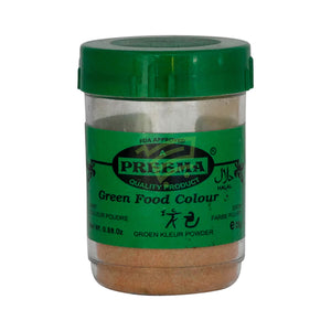 Preema Green Food Colour 25g