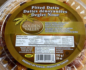 Pitted dates 795g