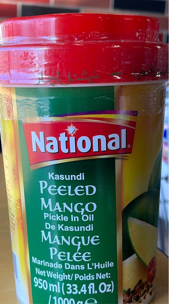 N Mango Pickle 1KG