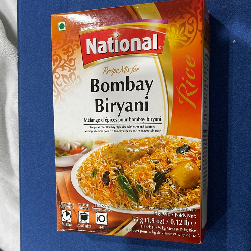 National Bombay Biryani