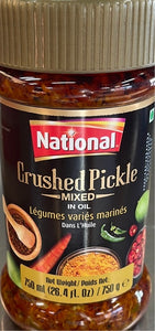 Crushed Pickle 750g