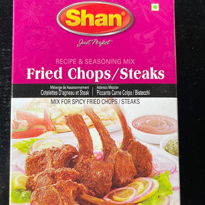 Shan Fried Chops Masala