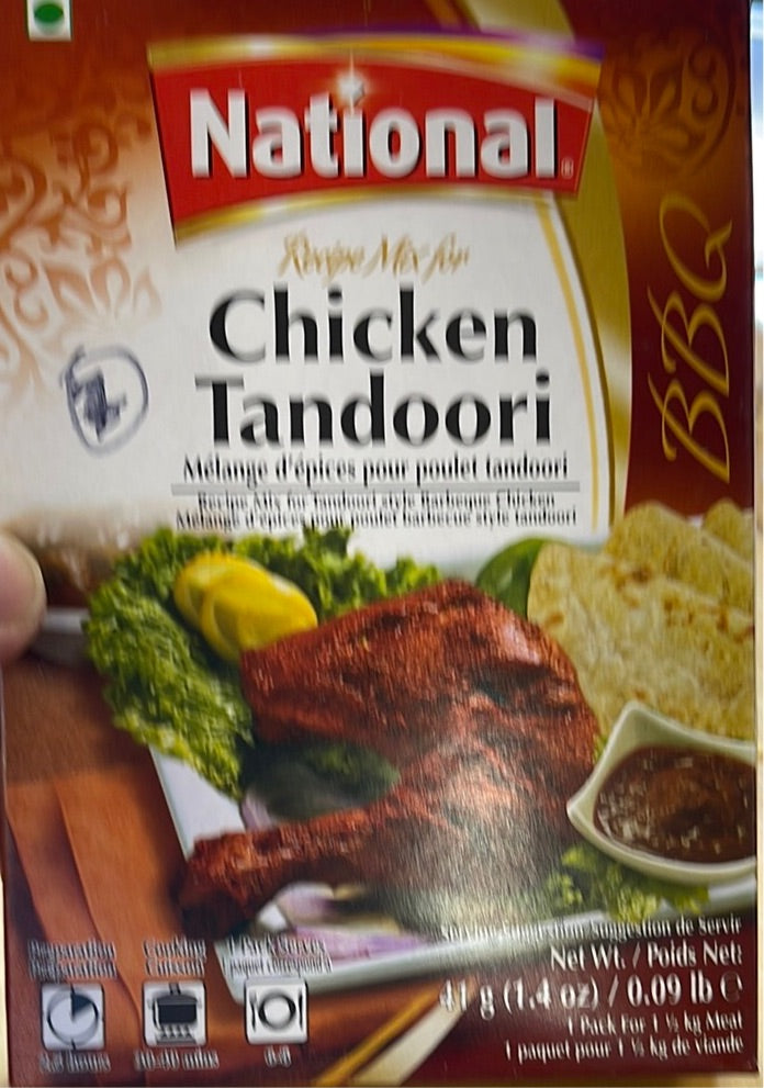 N Chicken Tandoori