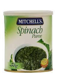 Mitchell's Spinach 800g