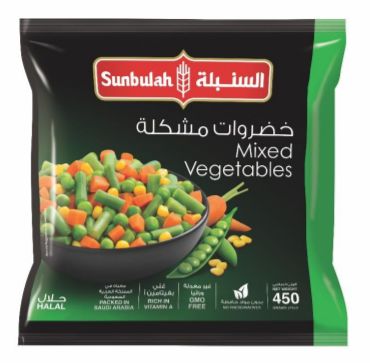 Mixed Vegetables 450g