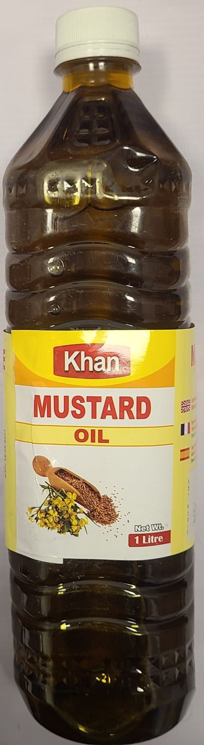 Khan Mustard Oil 1Litre