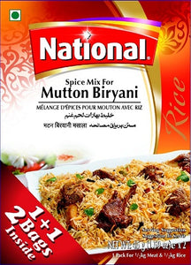 National Mutton Biryani Masala 45g