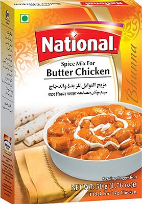 National Butter Chicken Masala 50g