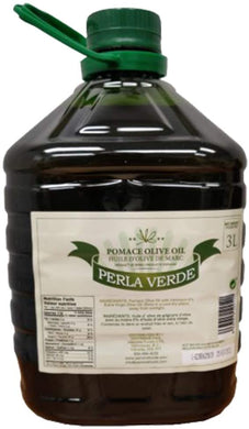 Pomace Olive Oil Perla Verde 3 L