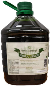 Pomace Olive Oil Perla Verde 3 L