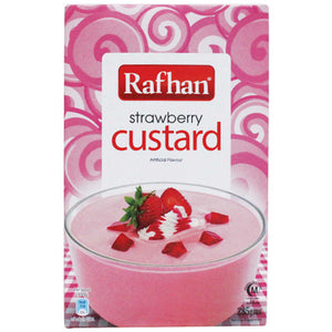 Rafhan Strawberry Custard 275g