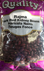 Quality Dark Red Kidney Beans 4 lbs
