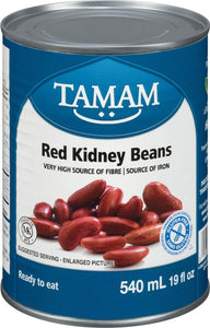Tamam Red Kidney Beans 540ml