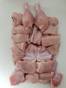 Halal Fresh Chicken Regular Stew Cut