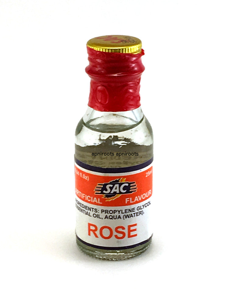 SAC Rose Artificial Flavor 25ml