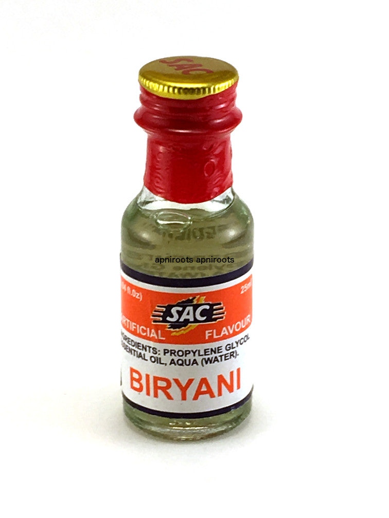 SAC Biryani Artificial Flavour 25ml