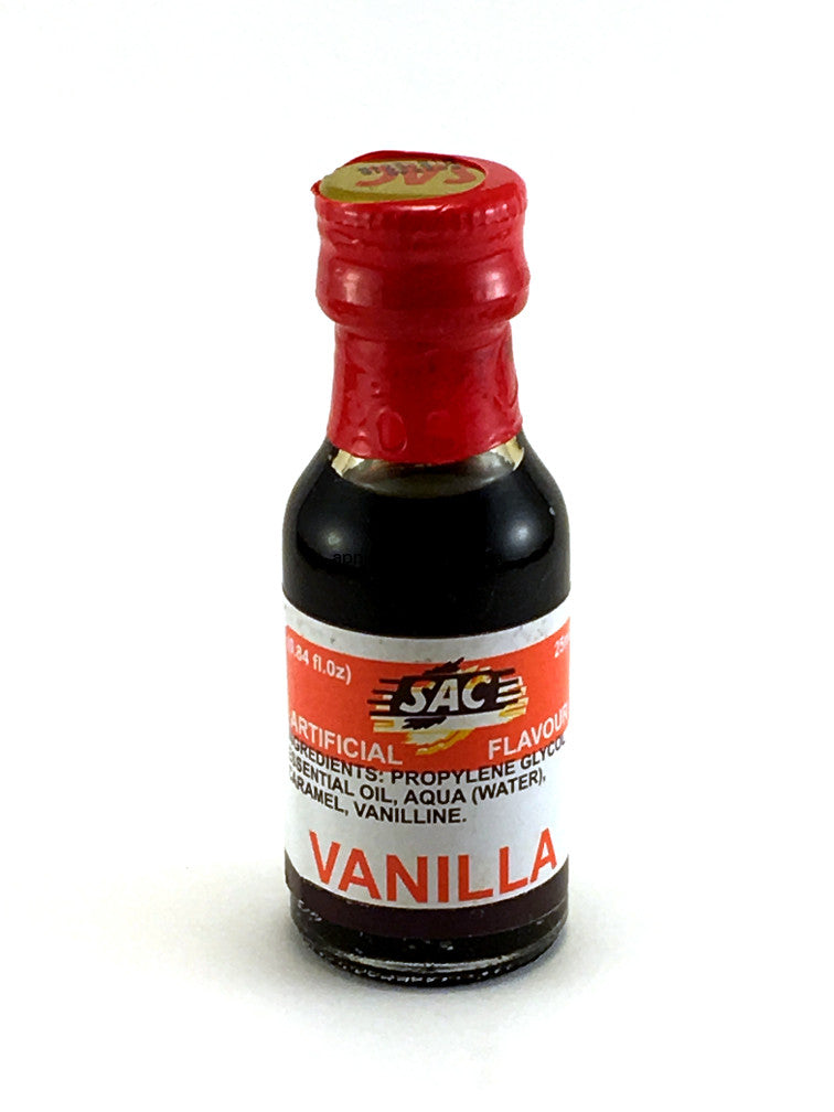 SAC  Vanilla Artificial Flavor 25ml