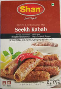 Shan Seekh Kabab Masala 50g
