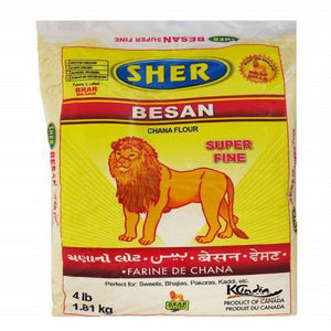 Sher Besan (Chickpeas flour) 1.8KG