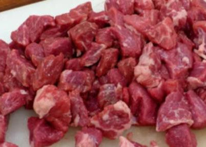 Beef Boneless Small Cut (Sugar) 1KG – Tiptop Foods Kitchen & Halal Meat