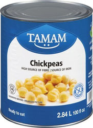 TAMAM Chickpeas 2.84 L