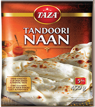 Taza Tandoori Naan 5 Pieces