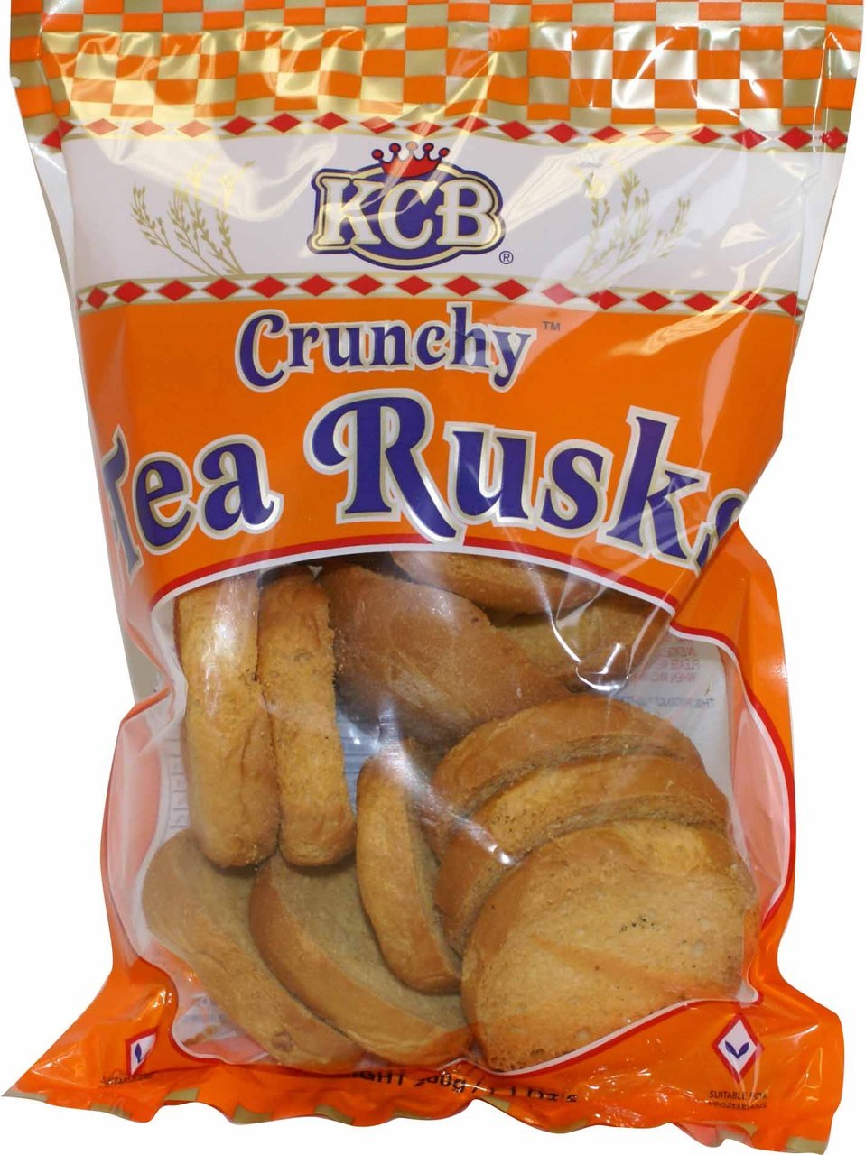 KCB Crunchy Tea Rusk 200g