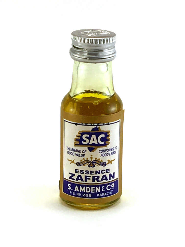 SAC Zafran Artificial Flavor 25ml